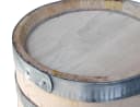 Temesso Stehtisch Kastanienfass 100/150 Liter Natur Bild 4