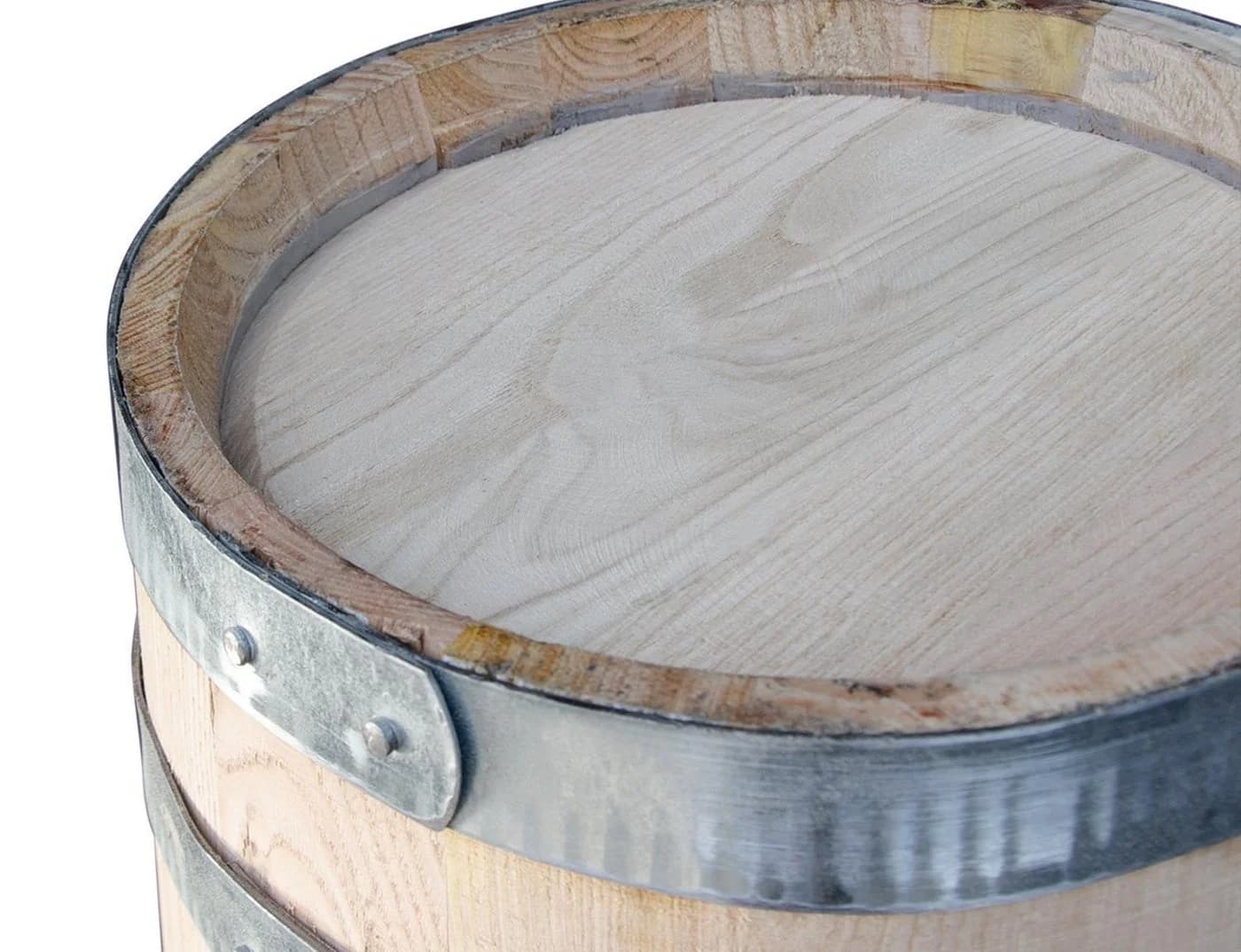 Temesso Stehtisch Kastanienfass 100/150 Liter Natur - Bild 4