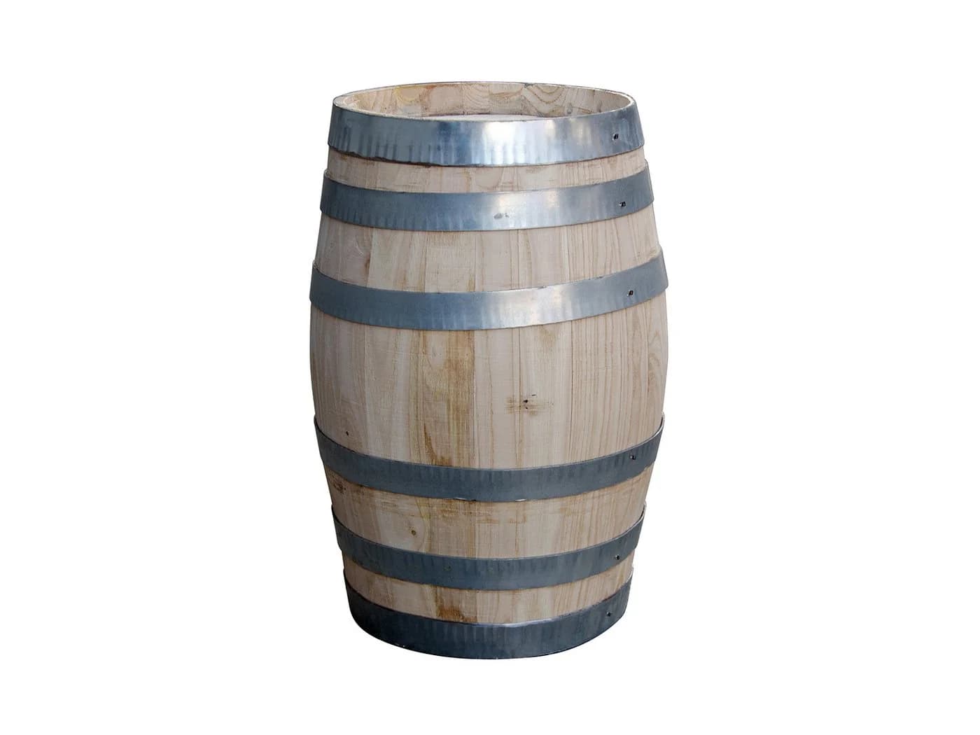 Temesso Gartenlounge-Hocker Natur Edelkastanienholz 10-50L