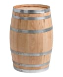 Temesso Gartenlounge-Hocker Natur Edelkastanienholz 10-50L Bild 2