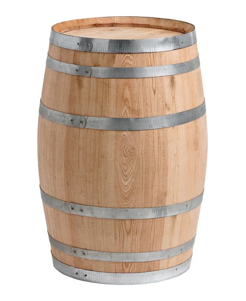 Temesso Gartenlounge-Hocker Natur Edelkastanienholz 10-50L - Bild 2