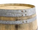 Temesso Stehtisch 225L Weinfass Eiche Naturbelassen Bild 1