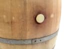 Temesso Stehtisch 225L Weinfass Eiche Naturbelassen Bild 3