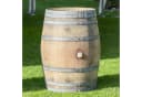 Temesso Stehtisch 225L Weinfass Eiche Naturbelassen Bild 5