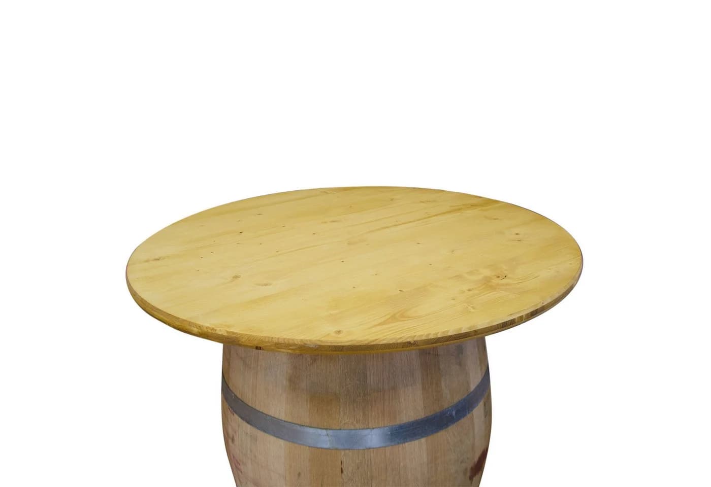 Temesso Stehtisch Weinfass Eiche Lasur 80 cm - Bild 4
