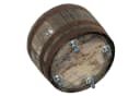 Temesso Pflanzkübel aus massivem Eichenholz - Original schottisches Whiskyfass Bild 1