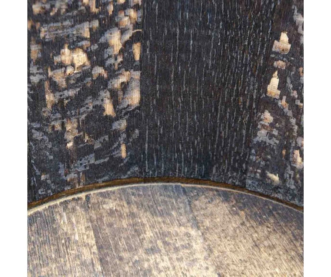 Temesso Pflanzkübel aus massivem Eichenholz - Original schottisches Whiskyfass - Bild 4
