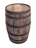 Temesso Stehtisch Whiskyfass 190l Original aus Schottland Rustikal Bild 2