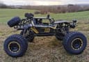 BruKa RC-Auto Robuster Geländewagen PANTHER XXL 4x4 Allradantrieb LED Bild 1