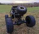 BruKa RC-Auto Robuster Geländewagen PANTHER XXL 4x4 Allradantrieb LED Bild 3