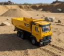 BruKa RC-LKW Kipplaster SUPER TRUCK ferngesteuerter Lastwagen Bild 1