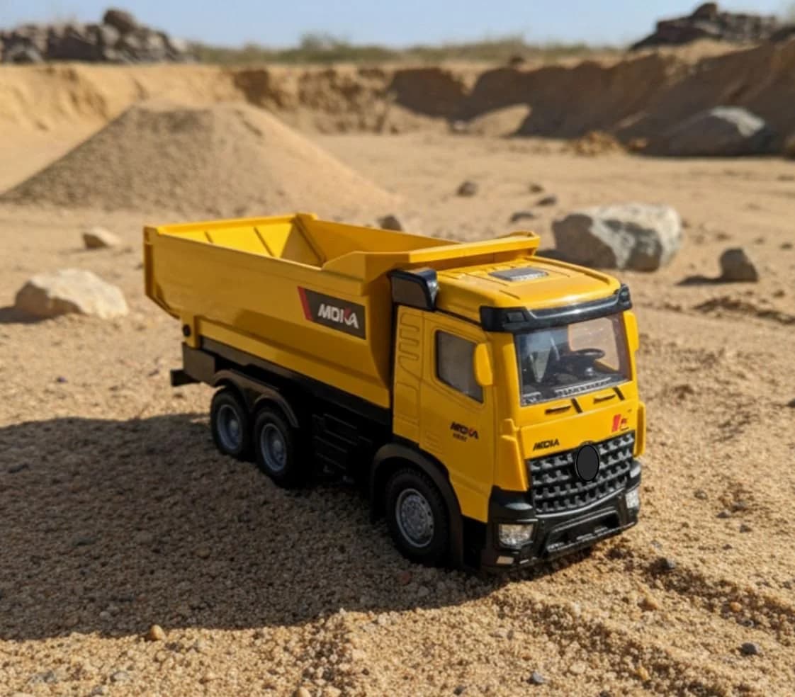 BruKa RC-LKW Kipplaster SUPER TRUCK ferngesteuerter Lastwagen