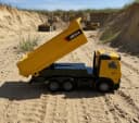 BruKa RC-LKW Kipplaster SUPER TRUCK ferngesteuerter Lastwagen Bild 3