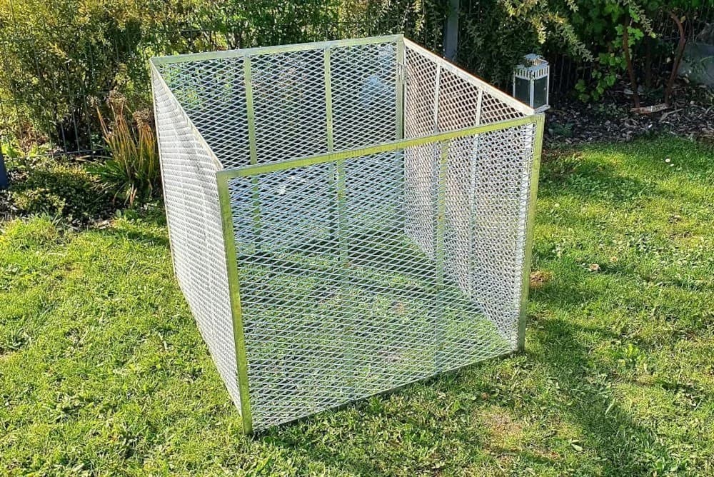 BruKa Komposter XL Metall 500 l Feuerverzinkt