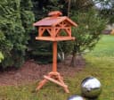 MYPETS Vogelhaus WILDBICHL mit Ständer aus Holz Bild 1