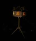 MYPETS Vogelhaus ALPENZAUBER XXL mit Solarlicht und Ständer Bild 4