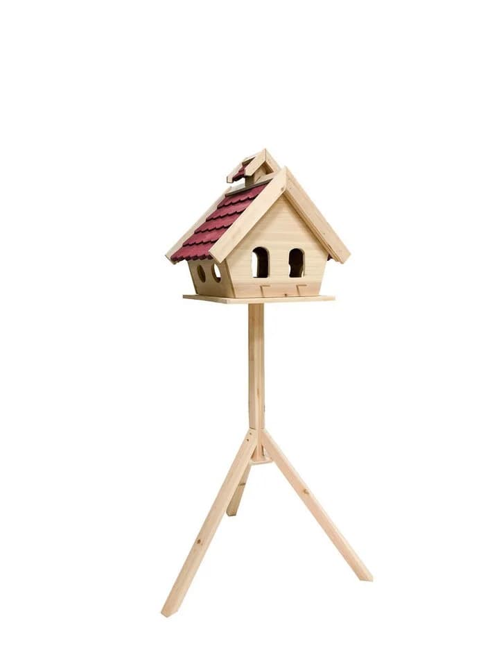 MYPETS Vogelhaus STUBAI mit Ständer aus imprägniertem Holz - Bild 2