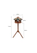 MYPETS Vogelhaus PIEPMATZ mit Ständer Bild 4