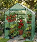 BruKa Gewächshaus GREENHOUSE XL mit Regalen und UV-Folie Bild 1