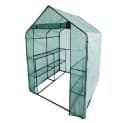 BruKa Gewächshaus GREENHOUSE XL mit Regalen und UV-Folie Bild 2