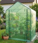 BruKa Gewächshaus GREENHOUSE XL mit Regalen und UV-Folie Bild 4