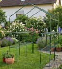 BruKa Gewächshaus GREENHOUSE XL mit Regalen und UV-Folie Bild 5