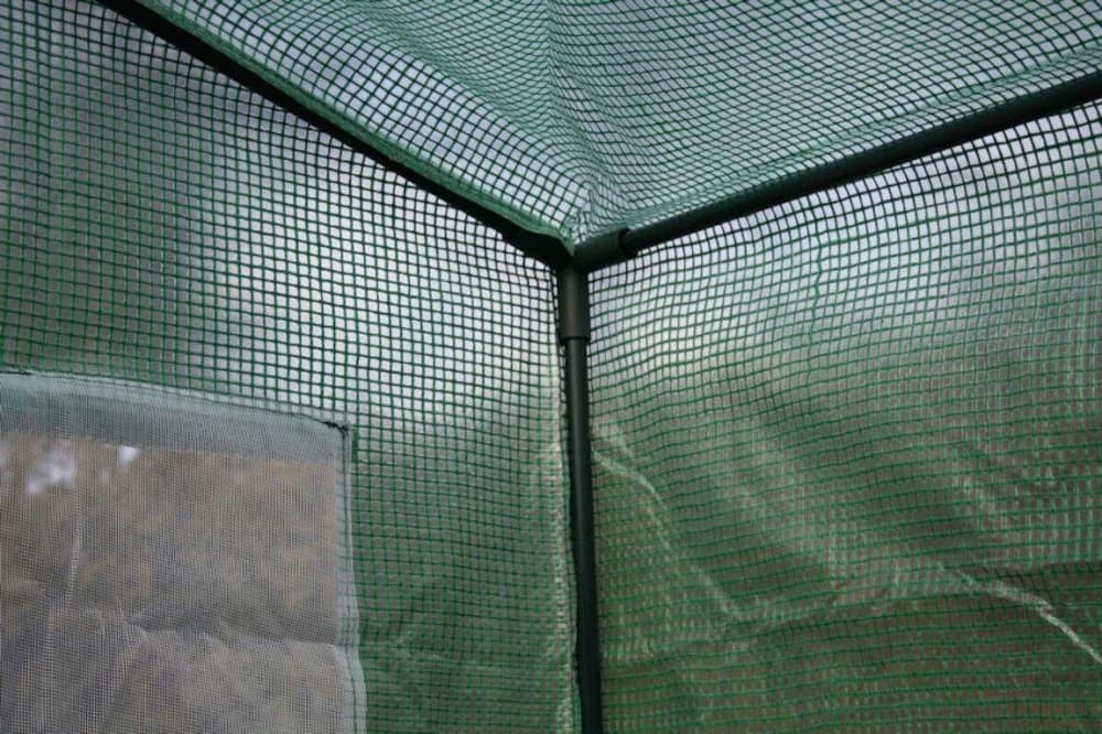 BruKa Gewächshaus GREENPRO XXL Foliengewächshaus mit Stecksystem - Bild 5