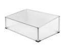 BruKa Frühbeet Aluminium PLANTBOX XL Treibhaus mit Lüftungsöffnungen Bild 1