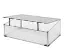 BruKa Frühbeet Aluminium PLANTBOX XL Treibhaus mit Lüftungsöffnungen Bild 2