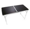 BruKa Campingtisch COMPACT klappbar höhenverstellbar Aluminium Bild 2