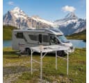 BruKa Campingtisch Alutisch CAMPER Klappbar Bild 1