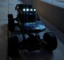 BruKa RC Geländewagen GEPARD 4x4 Allradantrieb Schwarz Gold Bild 5