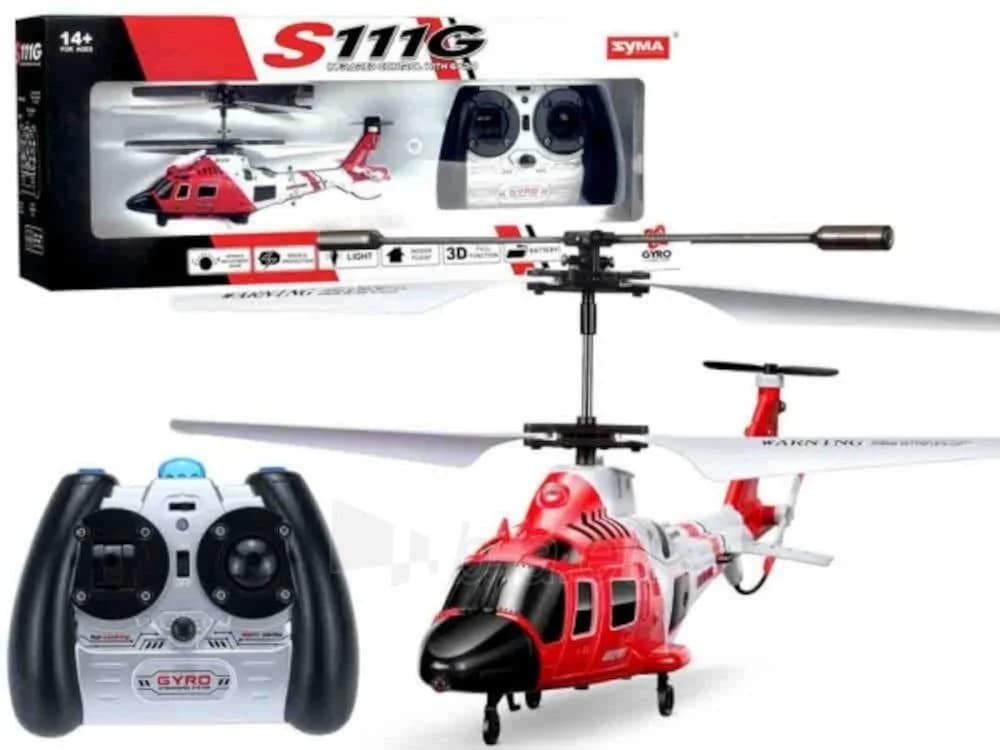 BruKa RC-Helikopter der Küstenwache AUGUSTA ferngesteuerter Hubschrauber - Bild 2