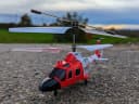 BruKa RC-Helikopter der Küstenwache AUGUSTA ferngesteuerter Hubschrauber Bild 3