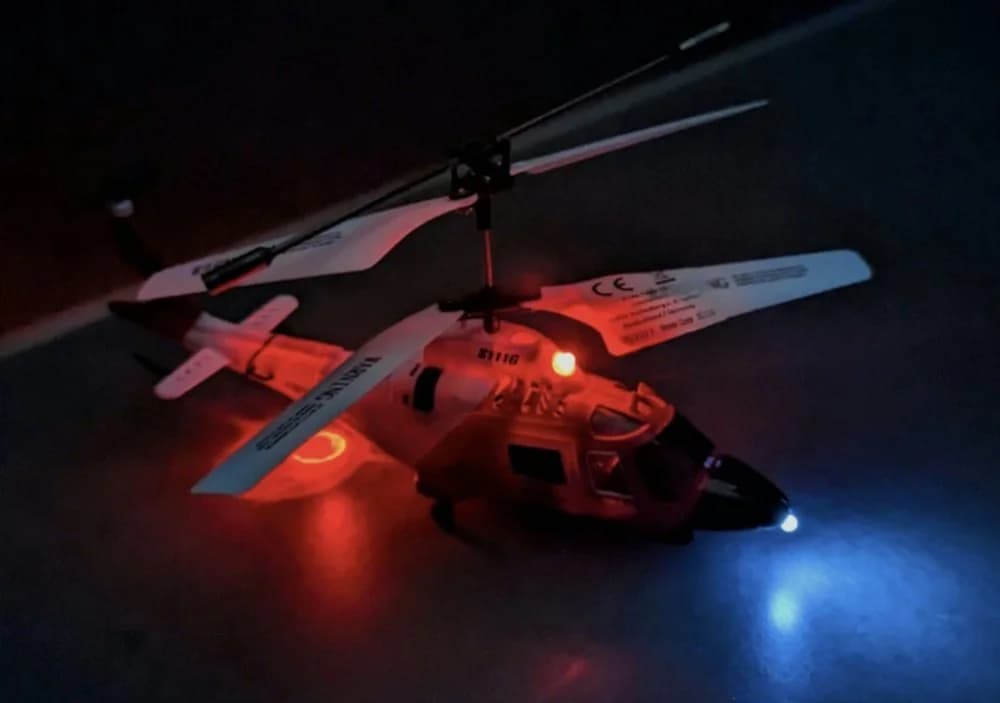 BruKa RC-Helikopter der Küstenwache AUGUSTA ferngesteuerter Hubschrauber - Bild 5