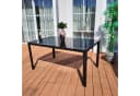 BruKa Gartentisch Sitzgruppe POETTO 4 Personen Aluminium Bild 3