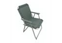 BruKa Campingstuhl 2er Set SUNNY SEAT Klappstuhl Schwarz/Grau Bild 2