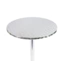 BruKa Bistrotisch COAL Höhenverstellbar Klappbar Edelstahl Aluminium Bild 5