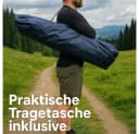 BruKa Campingstuhl YUKON Faltbar mit Kühltasche Bild 5