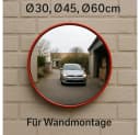 BruKa Verkehrsspiegel BESTVIEW Überwachungsspiegel Sicherheitsspiegel Bild 1