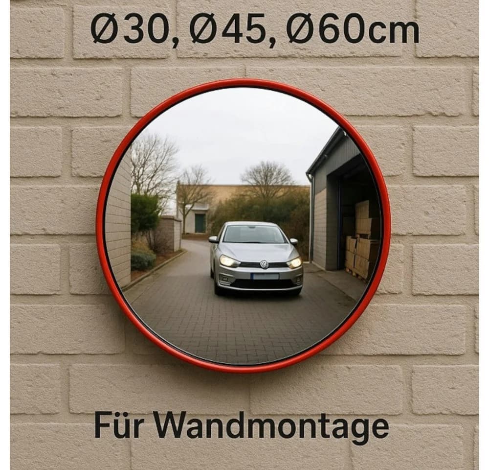 BruKa Verkehrsspiegel BESTVIEW Überwachungsspiegel Sicherheitsspiegel