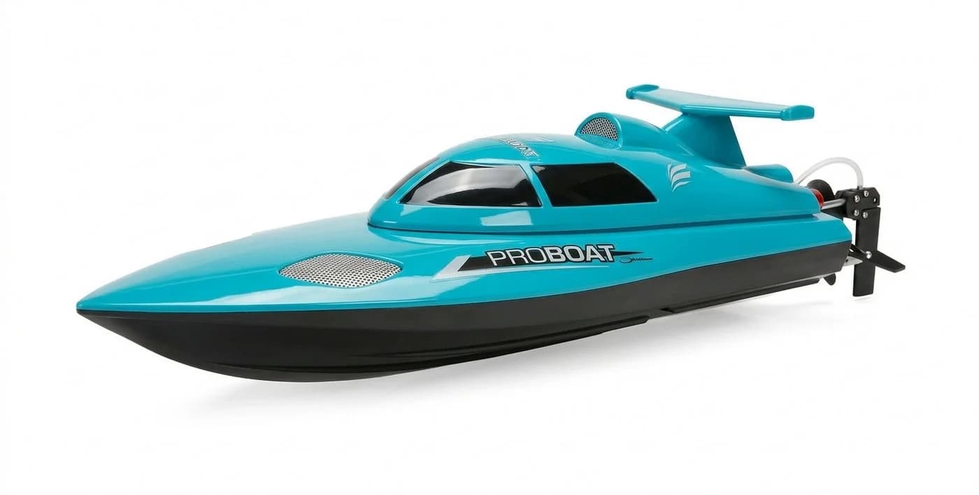 BruKa RC Speedboot BARRACUDA X2 2,4 GHz Rennboot RTR - Bild 2