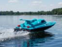 BruKa RC Speedboot BARRACUDA X2 2,4 GHz Rennboot RTR Bild 3