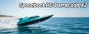 BruKa RC Speedboot BARRACUDA X2 2,4 GHz Rennboot RTR Bild 5