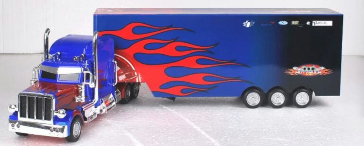 BruKa RC-LKW USA FREIGHTLINER Ferngesteuerter Lastwagen Bunt - Bild 2