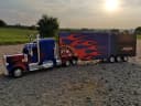 BruKa RC-LKW USA FREIGHTLINER Ferngesteuerter Lastwagen Bunt Bild 4