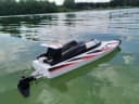 BruKa RC-Boot TIGER SHARK W-12 2,4 Ghz Speedboot Bild 1