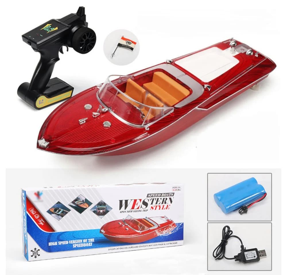 BruKa RC-Boot ST. TROPEZ 2,4 GHz Sportboot Elektro - Bild 3