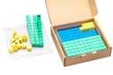 Wissner® aktiv lernen Hunderterplattensatz 29 Teile RE-Plastic® Bild 1