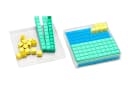 Wissner® aktiv lernen Hunderterplattensatz 29 Teile RE-Plastic® Bild 2